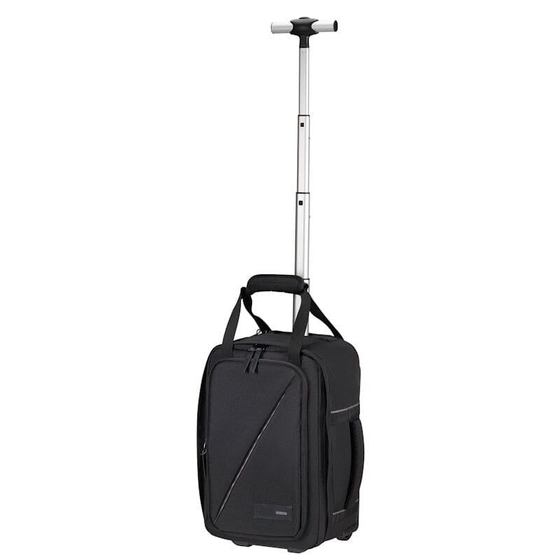 American Tourister Take2Cabin Wheeled Backpack S Black American Tourister 