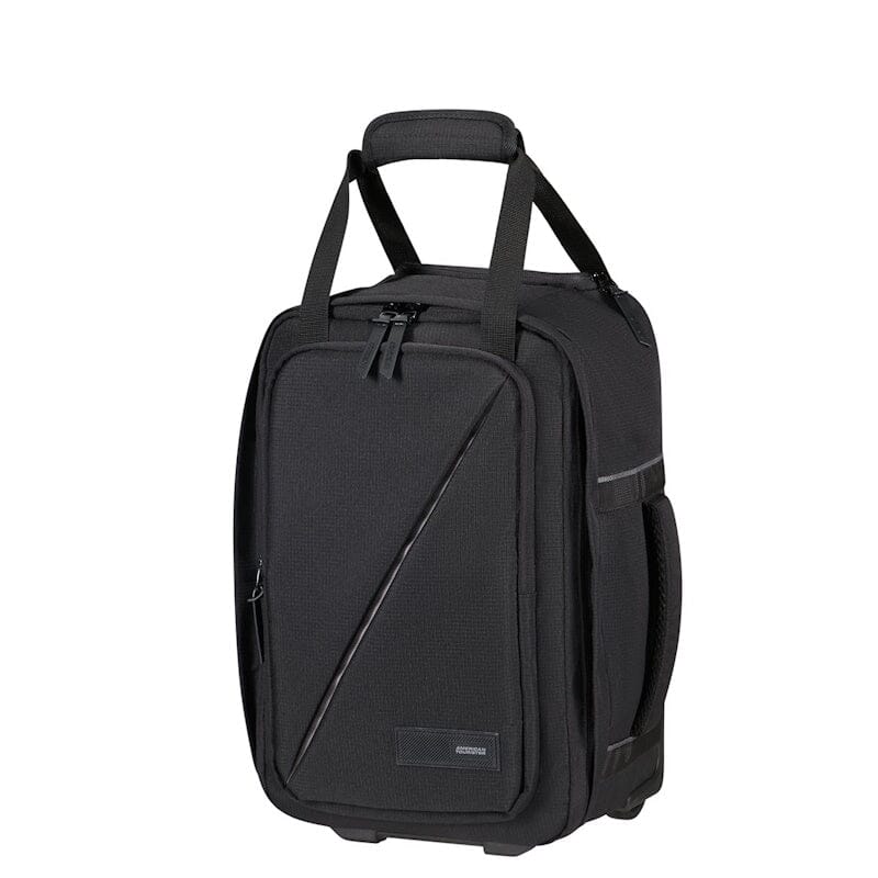 American Tourister Take2Cabin Wheeled Backpack S Black American Tourister 