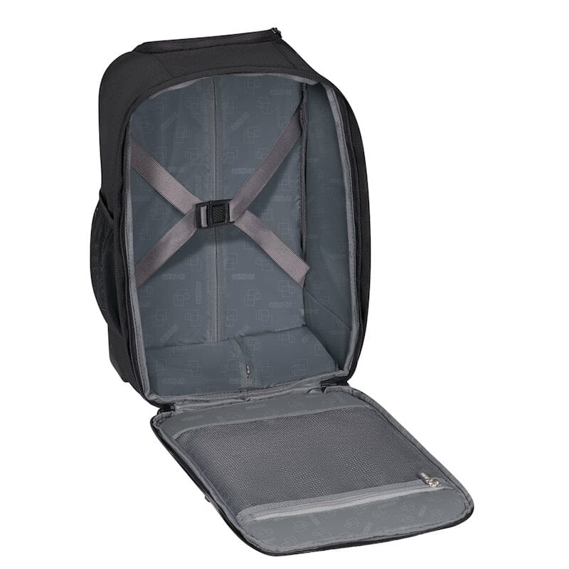 American Tourister Take2Cabin Wheeled Backpack S Black American Tourister 