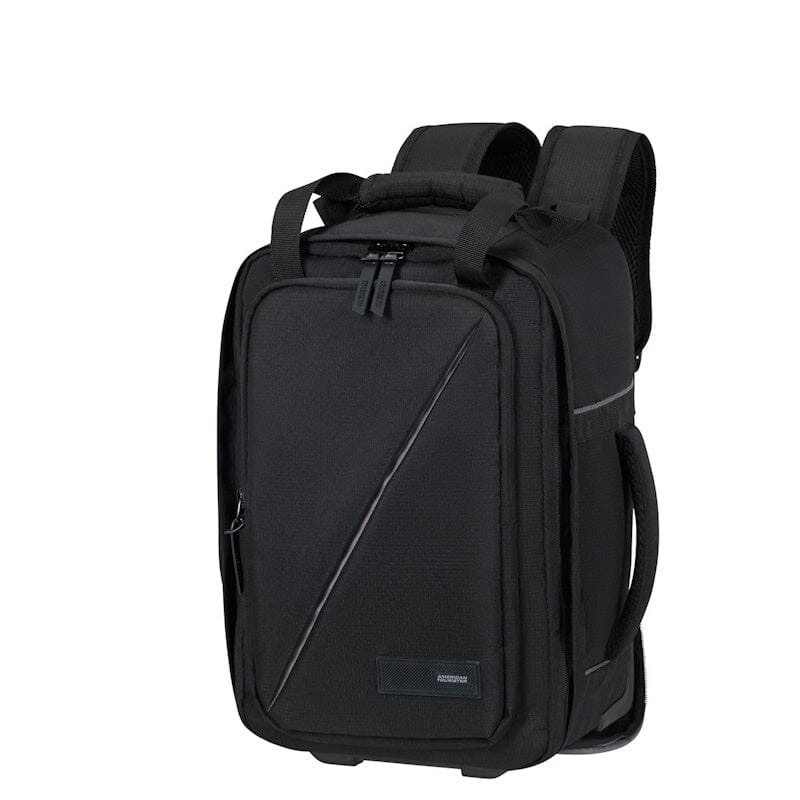 American Tourister Take2Cabin Wheeled Backpack S Black American Tourister 