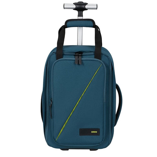 American Tourister Take2Cabin Wheeled Backpack S Harbor Blue American Tourister 