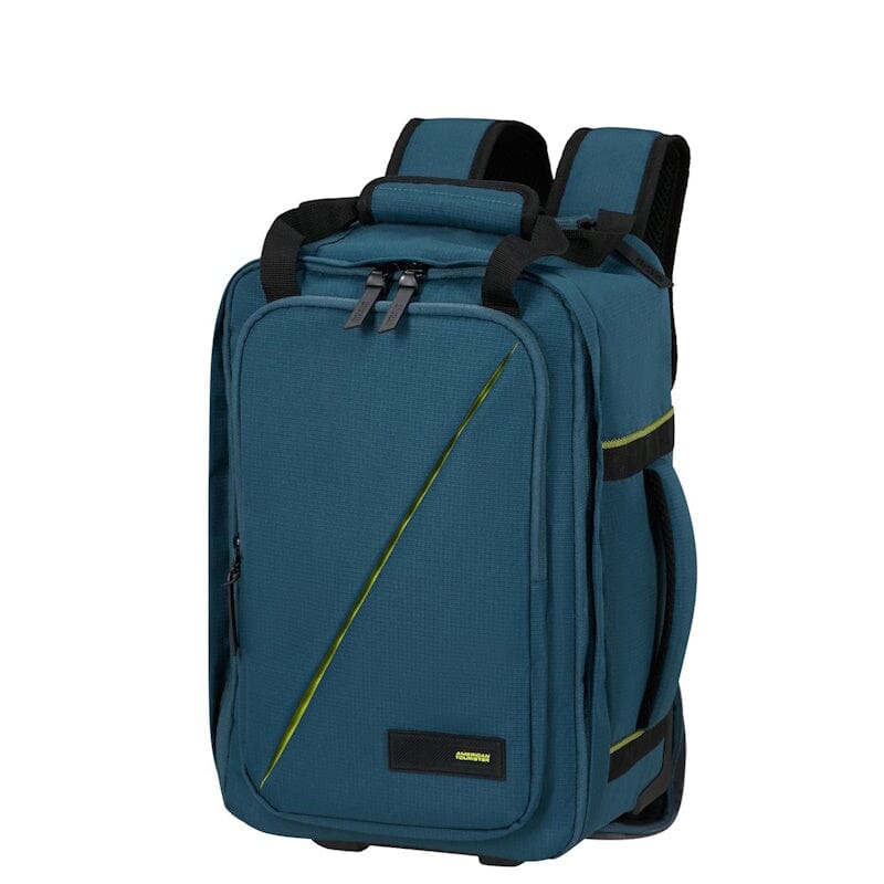 American Tourister Take2Cabin Wheeled Backpack S Harbor Blue American Tourister 