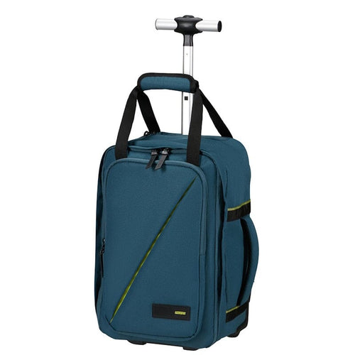 American Tourister Take2Cabin Wheeled Backpack S Harbor Blue American Tourister 