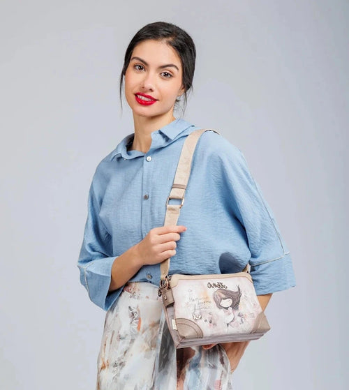 Anekke 2 Vaks Crossbodytas 40803-160 Alma Anekke 