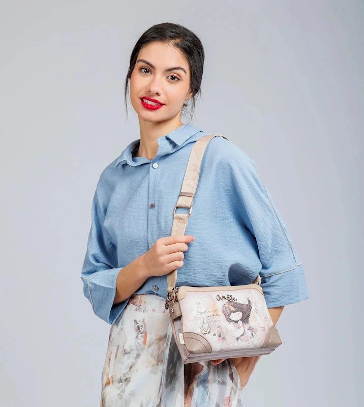 Anekke 2 Vaks Crossbodytas 40803-160 Alma Anekke 