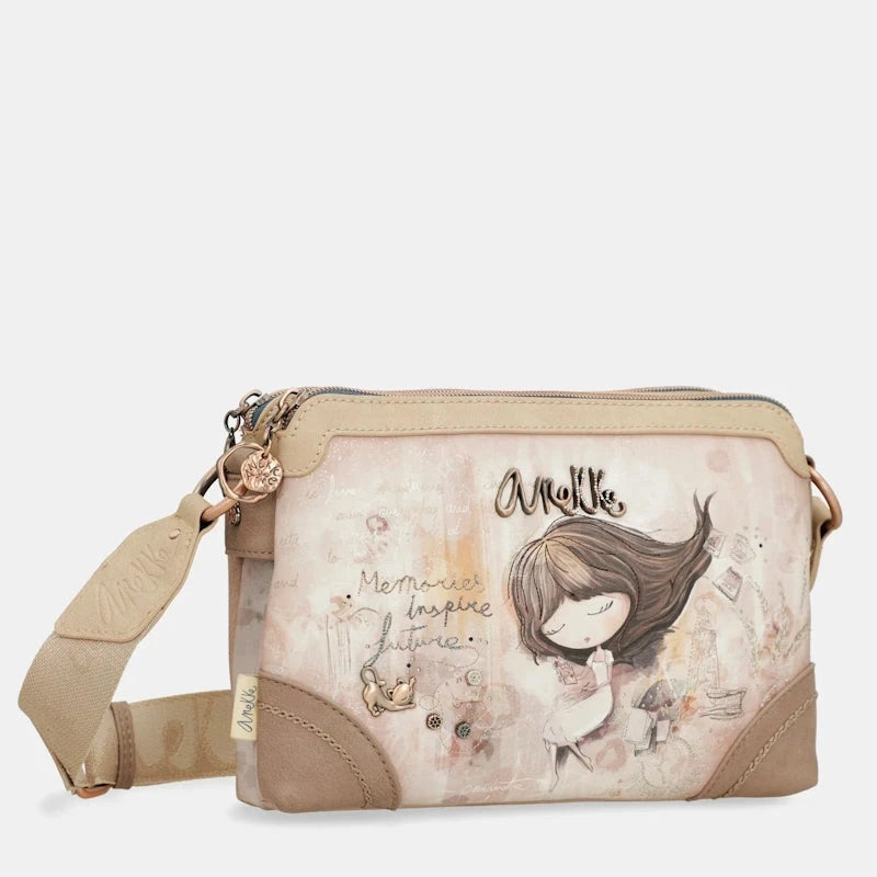Anekke 2 Vaks Crossbodytas 40803-160 Alma Anekke 