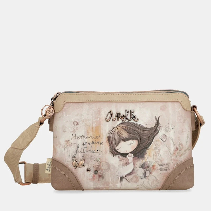 Anekke 2 Vaks Crossbodytas 40803-160 Alma Anekke 