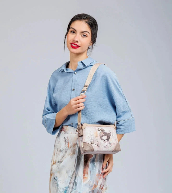 Anekke 2 Vaks Crossbodytas 40803-160 Alma Anekke 
