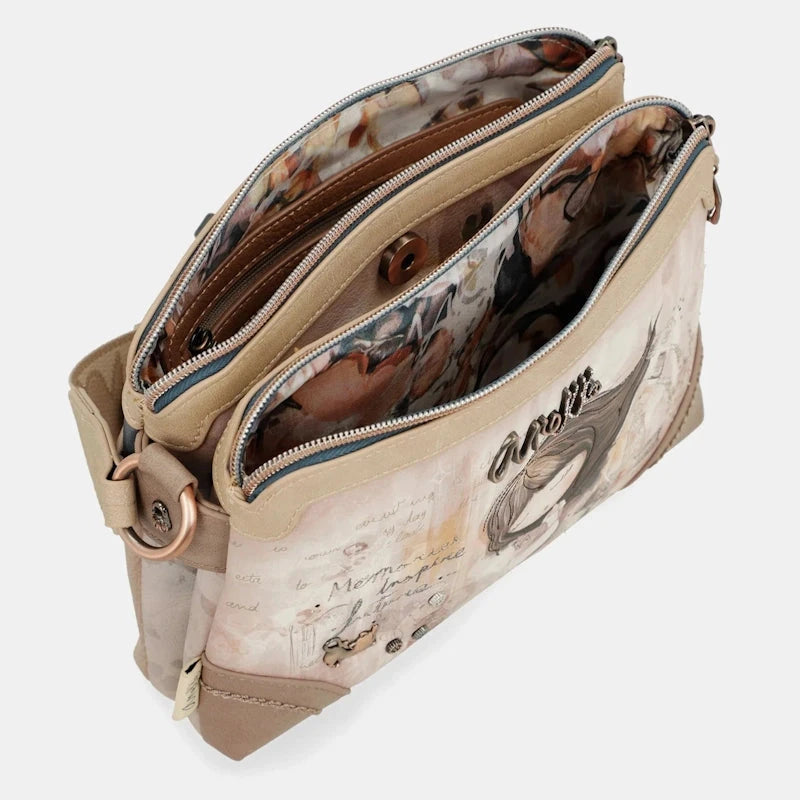 Anekke 2 Vaks Crossbodytas 40803-160 Alma Anekke 