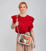 Anekke 3 Vaks Crossbodytas 40713-188 Alma Anekke 