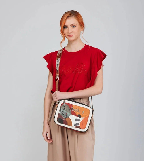 Anekke 3 Vaks Crossbodytas 40713-188 Alma Anekke 