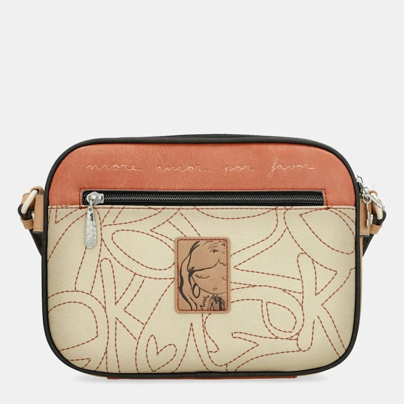 Anekke 3 Vaks Crossbodytas 40713-188 Alma Anekke 