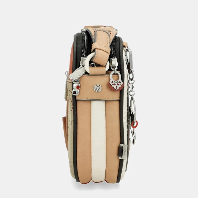 Anekke 3 Vaks Crossbodytas 40713-188 Alma Anekke 