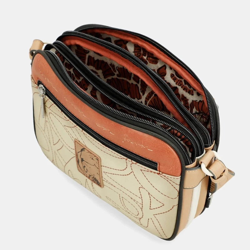 Anekke 3 Vaks Crossbodytas 40713-188 Alma Anekke 