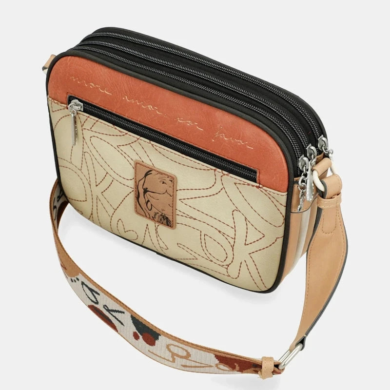 Anekke 3 Vaks Crossbodytas 40713-188 Alma Anekke 