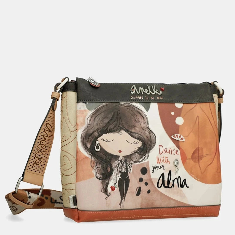 Anekke Crossbodytas 40703-039 Alma Anekke 