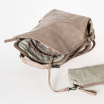 Aunts & Uncles Grandma's Luxury Club Backpack / Shoulderbag Mrs. Crumble Vintage Khaki Aunts & Uncles 