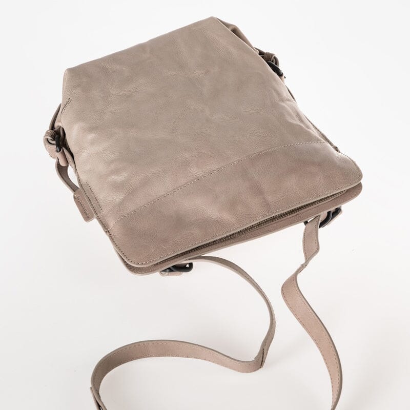 Aunts & Uncles Grandma's Luxury Club Backpack / Shoulderbag Mrs. Crumble Vintage Khaki Aunts & Uncles 