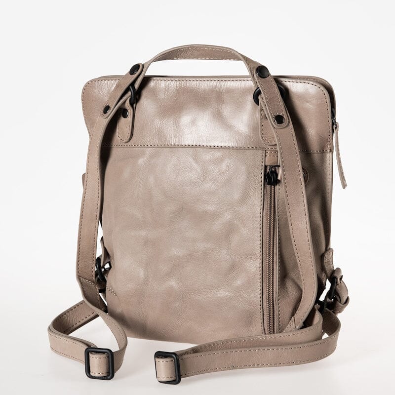 Aunts & Uncles Grandma's Luxury Club Backpack / Shoulderbag Mrs. Crumble Vintage Khaki Aunts & Uncles 