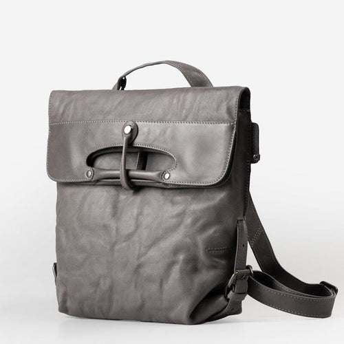 Aunts & Uncles Grandma's Luxury Club Backpack / Shoulderbag Mrs. Mince Pie Oyster Grey Aunts & Uncles 