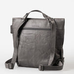 Aunts & Uncles Grandma's Luxury Club Backpack / Shoulderbag Mrs. Mince Pie Oyster Grey Aunts & Uncles 