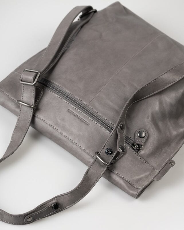 Aunts & Uncles Grandma's Luxury Club Backpack / Shoulderbag Mrs. Mince Pie Oyster Grey Aunts & Uncles 