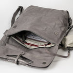 Aunts & Uncles Grandma's Luxury Club Backpack / Shoulderbag Mrs. Mince Pie Oyster Grey Aunts & Uncles 