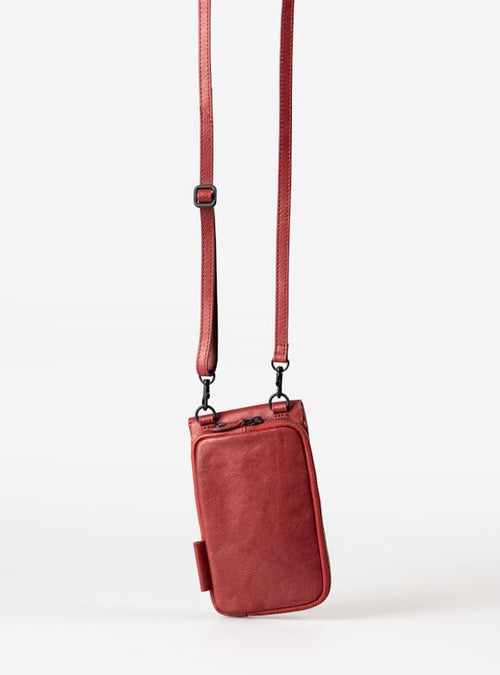 Aunts & Uncles Grandma's Luxury Club Mrs. Lemon Twist Telefoontasje Intense Rust Aunts & Uncles 
