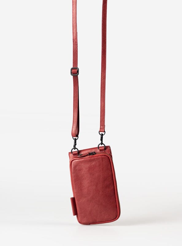 Aunts & Uncles Grandma's Luxury Club Mrs. Lemon Twist Telefoontasje Intense Rust Aunts & Uncles 