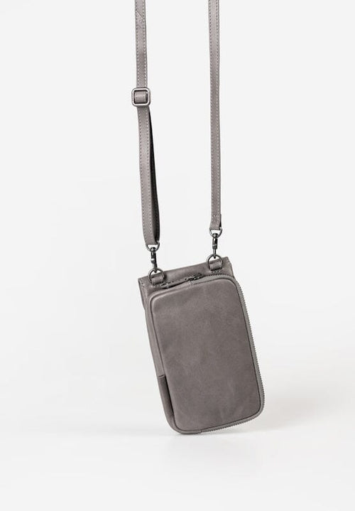 Aunts & Uncles Grandma's Luxury Club Mrs. Lemon Twist Telefoontasje Oyster Grey Aunts & Uncles 