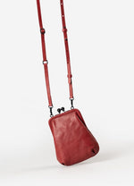 Aunts & Uncles Grandma's Luxury Club Mrs. Sugar Pop Telefoontas - Beugeltasje Intense Rust Aunts & Uncles 