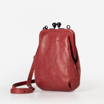 Aunts & Uncles Grandma's Luxury Club Mrs. Sugar Pop Telefoontas - Beugeltasje Intense Rust Aunts & Uncles 