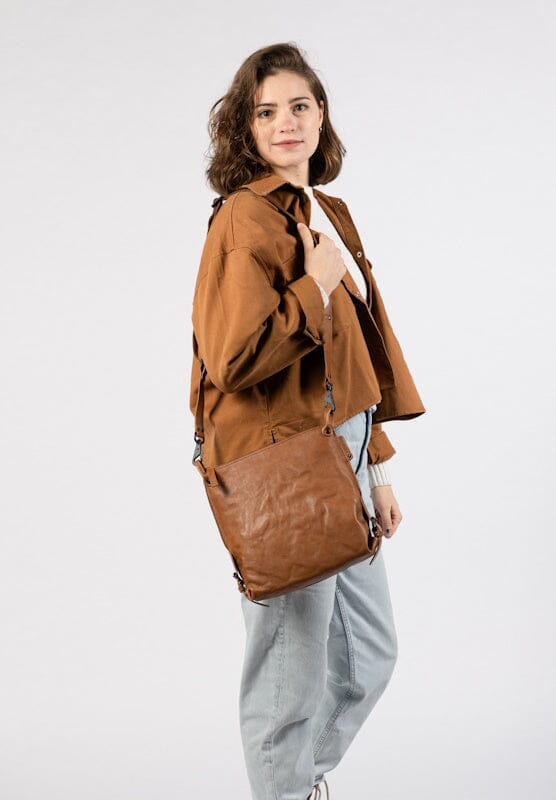 Aunts & Uncles Grandma's Luxury Club Mrs.Chocolate Cookie Shoulderbag Caramel Aunts & Uncles 