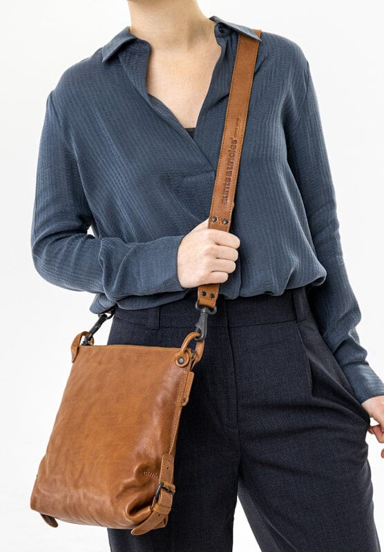 Aunts & Uncles Grandma's Luxury Club Mrs.Chocolate Cookie Shoulderbag Caramel Aunts & Uncles 