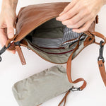 Aunts & Uncles Grandma's Luxury Club Mrs.Chocolate Cookie Shoulderbag Caramel Aunts & Uncles 