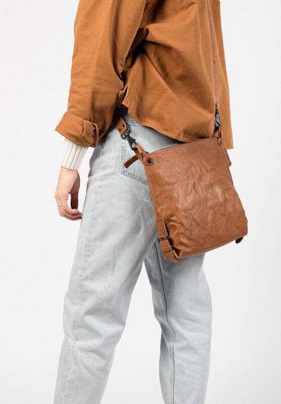 Aunts & Uncles Grandma's Luxury Club Mrs.Chocolate Cookie Shoulderbag Caramel Aunts & Uncles 