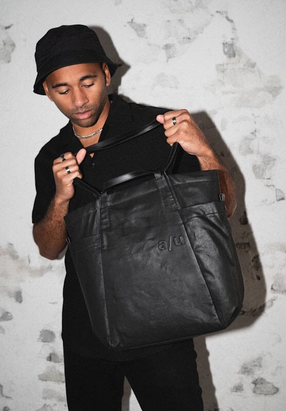 Aunts & Uncles Japan Takamatsu Handtas / Shopper Black Aunts & Uncles 