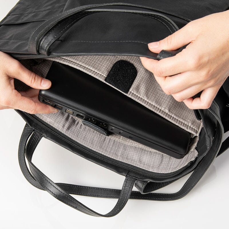 Aunts & Uncles Japan Takamatsu Handtas / Shopper Black Aunts & Uncles 