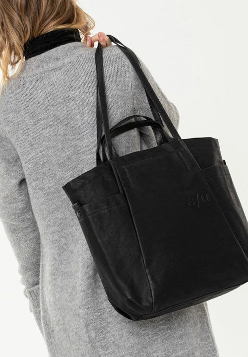 Aunts & Uncles Japan Takamatsu Handtas / Shopper Black Aunts & Uncles 