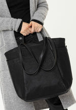 Aunts & Uncles Japan Takamatsu Handtas / Shopper Black Aunts & Uncles 