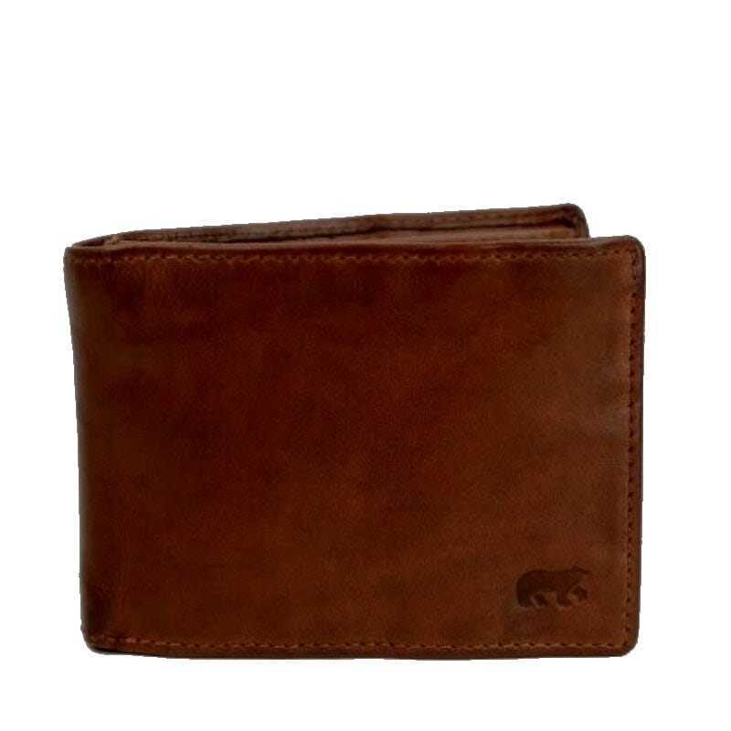 Bear Design Billfold Joep Brown Bear Design 