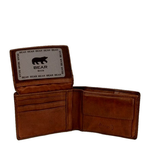 Bear Design Billfold Joep Brown Bear Design 