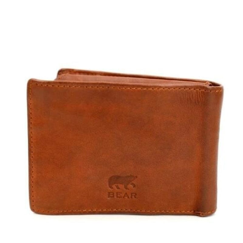 Bear Design Billfold Joep Cognac Bear Design 