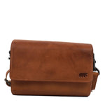 Bear Design Clutch/schoudertasje Elly Cognac Bear Design 