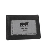 Bear Design Creditcard Etui Cas Zwart Bear Design 