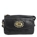 Bear Design Crossbody Bag Lara_Black Bear Design 