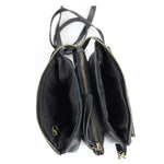 Bear Design Crossbody Bag Lara_Black Bear Design 