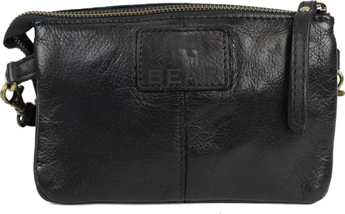Bear Design Crossbody Bag Lara_Black Bear Design 