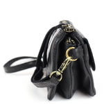 Bear Design Crossbody Bag Lara_Black Bear Design 