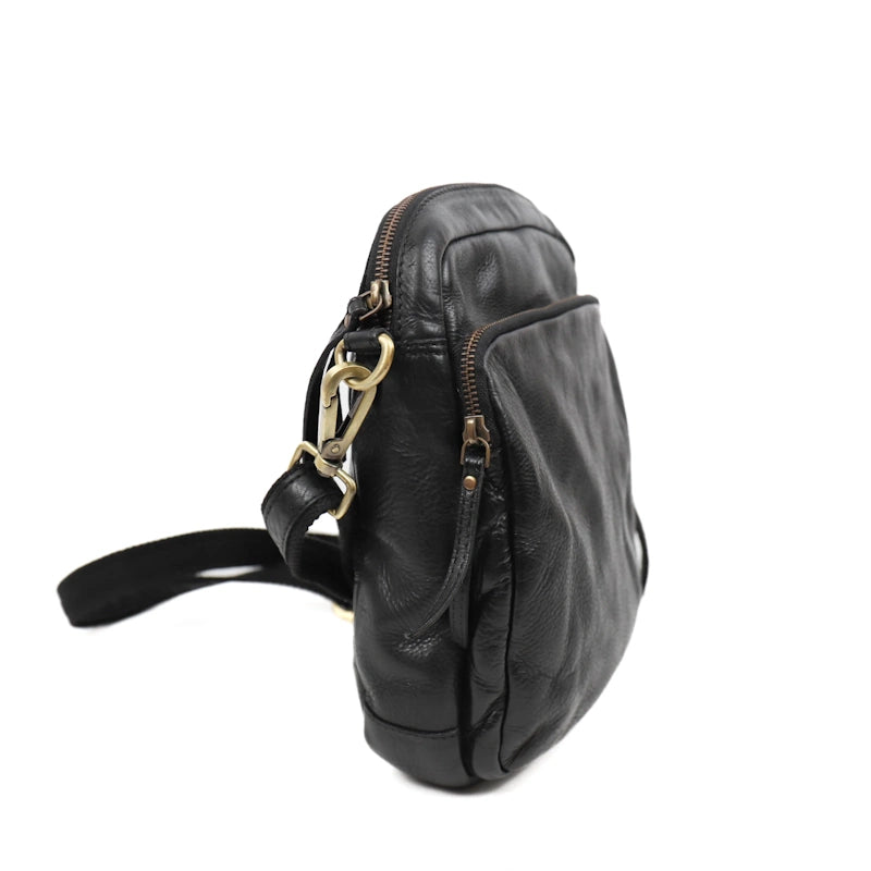 Bear Design Crossbody - Schoudertas Ringo MJ1757 Black (M/V) Bear Design 